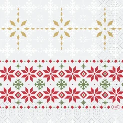 Tissue-Serviette 33 x 33 cm Tradition 3-lagig