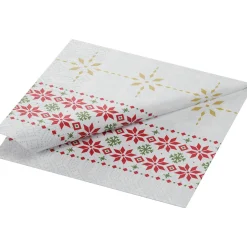 Tissue-Serviette 33 x 33 cm Tradition 3-lagig