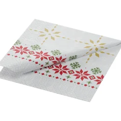 Tissue-Serviette 24 x 24 cm Tradition 3-lagig