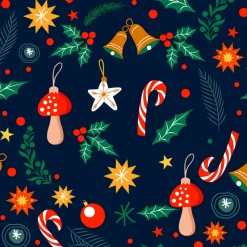 Tissue-Serviette 33 x 33 cm Tree Decoration 3-lagig