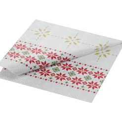 Tissue-Serviette 33 x 33 cm Tradition 3-lagig