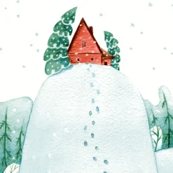 Tissue-Serviette 33 x 33 cm Up the hill 3-lagig