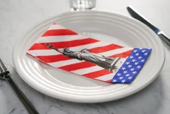 Tissue-Serviette 40 x 40 cm USA 2-lagig