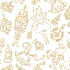 Tissue-Serviette 33 x 33 cm Vintage Decor 3-lagig