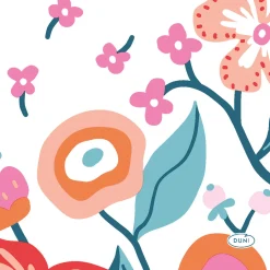 Tissue-Serviette 24 x 24 cm Vibrant Bloom 3-lagig