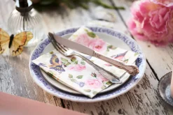 Tissue-Serviette 33 x 33 cm Vintage Garden 3-lagig