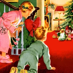 Tissue-Serviette 33 x 33 cm Vintage children 3-lagig