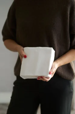 Tissue-Serviette 33 x 33 cm Weiß 1-lagig