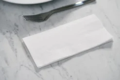 Tissue-Serviette 33 x 33 cm Weiß 2-lagig