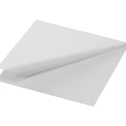 Tissue-Serviette 24 x 24 cm Weiß 3-lagig