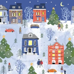 Tissue-Serviette 33 x 33 cm Winter Wonders 3-lagig