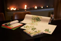 Tissue-Serviette 33 x 33 cm Winter Greenery 3-lagig