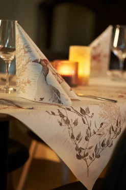 Tissue-Serviette 33 x 33 cm Wood & Goose 3-lagig