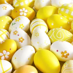 Tissue-Serviette 33 x 33 cm Yellow Eggs 3-lagig