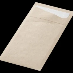 Tissue-Serviette für Spender 33 x 32 cm Natural Brown 1-lagig