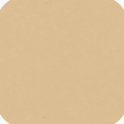 Tissue-Untersetzer, quadratisch 8,5 x 8,5 cm Natural Brown Mehrlagig