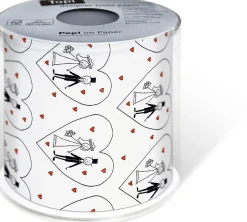 Toilettenpapier - Weiß 3-lagig