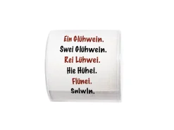 Toilettenpapier Glühwein 3-lagig