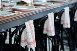 Towel Napkins 38 x 54 cm Towel Napkin Red