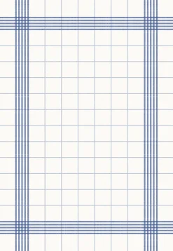 Towel Napkins 38 x 54 cm Towel Napkin Blue