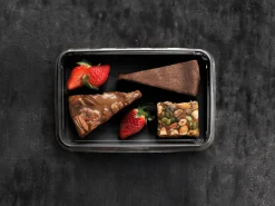 Tray Contrast Large 700 ml Schwarz