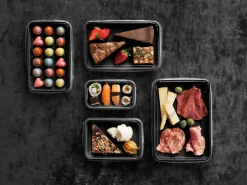 Tray Contrast Large 700 ml Schwarz