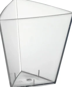 Tri, groß 11 cl Transparent ungeteilt