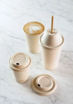 Trinkdeckel, flach 35/47/59 cl Braun