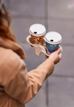 Trinkdeckel, flach 24 cl Weiß