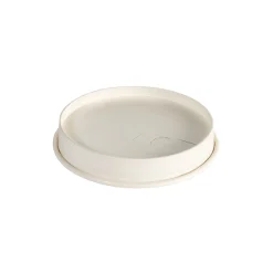 Trinkdeckel, flach 24 cl Weiß