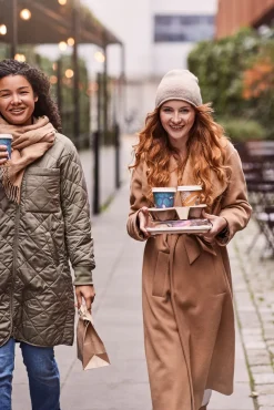 Trinkdeckel, flach 24 cl Weiß