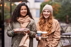 Trinkdeckel, flach 24 cl Weiß