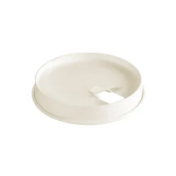 Trinkdeckel, flach 35/47/59 cl Weiß