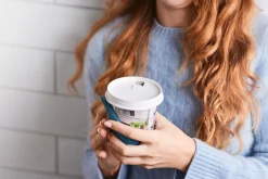 Trinkdeckel, flach 35/47/59 cl Weiß