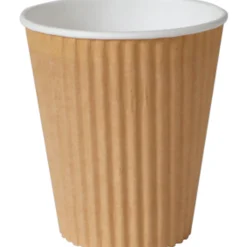 Triple Wall Becher 35 cl Braun