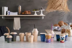 Urban Kaffeebecher 24 cl Weiß