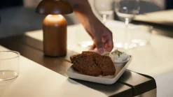 Velviq® Tête-à-Tête-Tischläufer 0,4 X 24 m Weiß