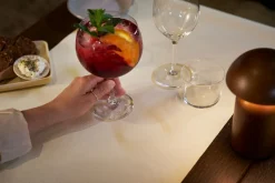 Velviq® Tête-à-Tête-Tischläufer 0,4 X 24 m Weiß