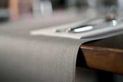 Velviq® Tête-à-Tête-Tischläufer 0,4 X 24 m Granite Grey