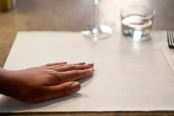 Velviq®-Tischset 30 X 40 cm Weiß