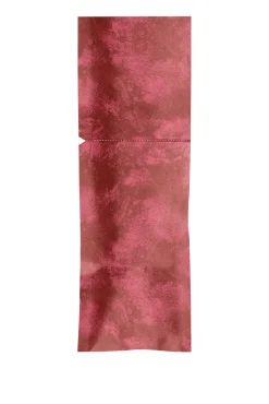 Verschließbares Sacchetto 8,5 x 25 cm Bordeaux