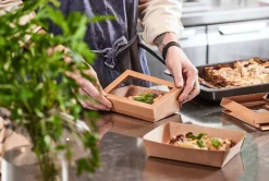 Viking Brick Box 1100 ml Braun ungeteilt