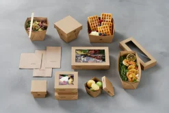 Viking Cube Deckel 510/820 ml Braun