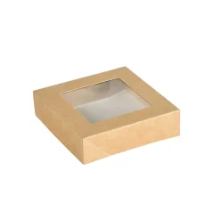 Viking Cube Deckel mit Fenster 510/820 ml Braun