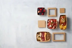 Viking Cube Low 510 ml Braun ungeteilt