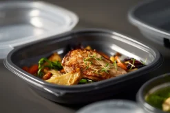 Vista Box Medium 1094 ml Grau ungeteilt