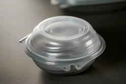 Vista Box Small 532 ml Grau ungeteilt